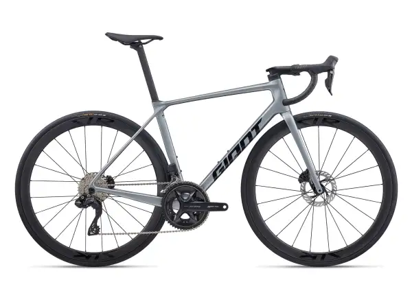 Giant TCR Advanced Pro 1 Di2 cestný bicykel Tech Silver