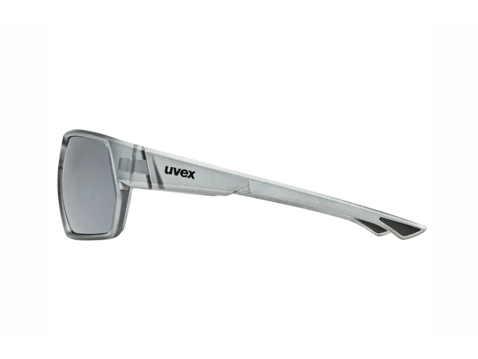 Uvex Sportstyle 238 okuliare Smoke Mat/Mirror Silver