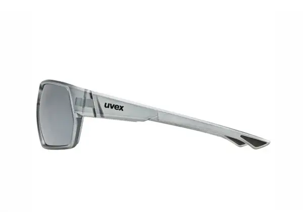 Uvex Sportstyle 238 okuliare Smoke Mat/Mirror Silver