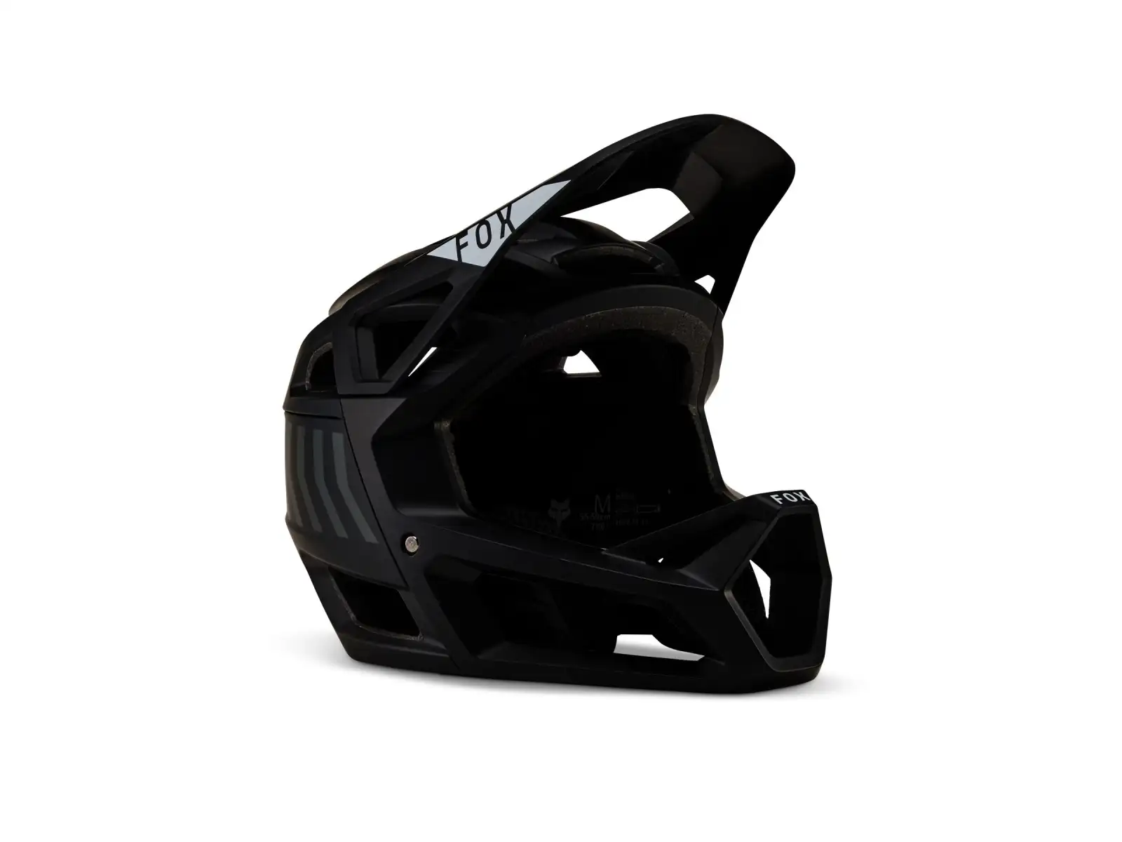 Fox Proframe Nace Ce cyklistická prilba Black