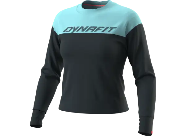 Dynafit 24/7 Dámsky sveter s dlhým rukávom Blueberry/Marine Blue