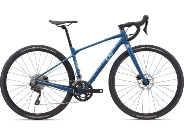 Liv Devote 1 Šedomodrý gravel bicykel
