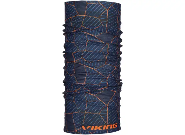Viking Regular nákrčník Navy/Orange