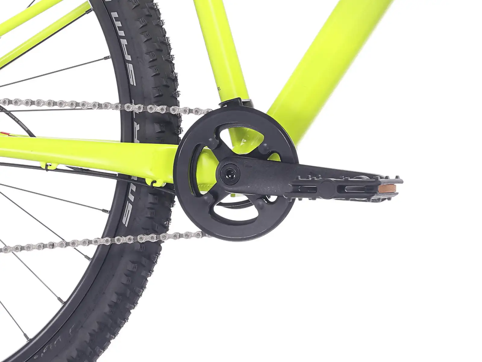 Superior RACER 27 detský bicykel Matte Radioactive Yellow