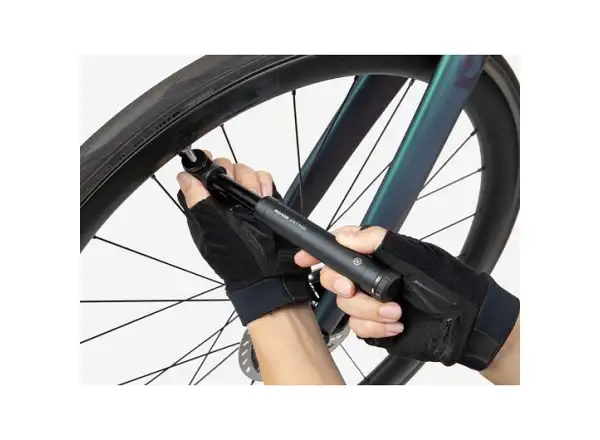 Mini pumpa Topeak Roadie 2Stage čierna