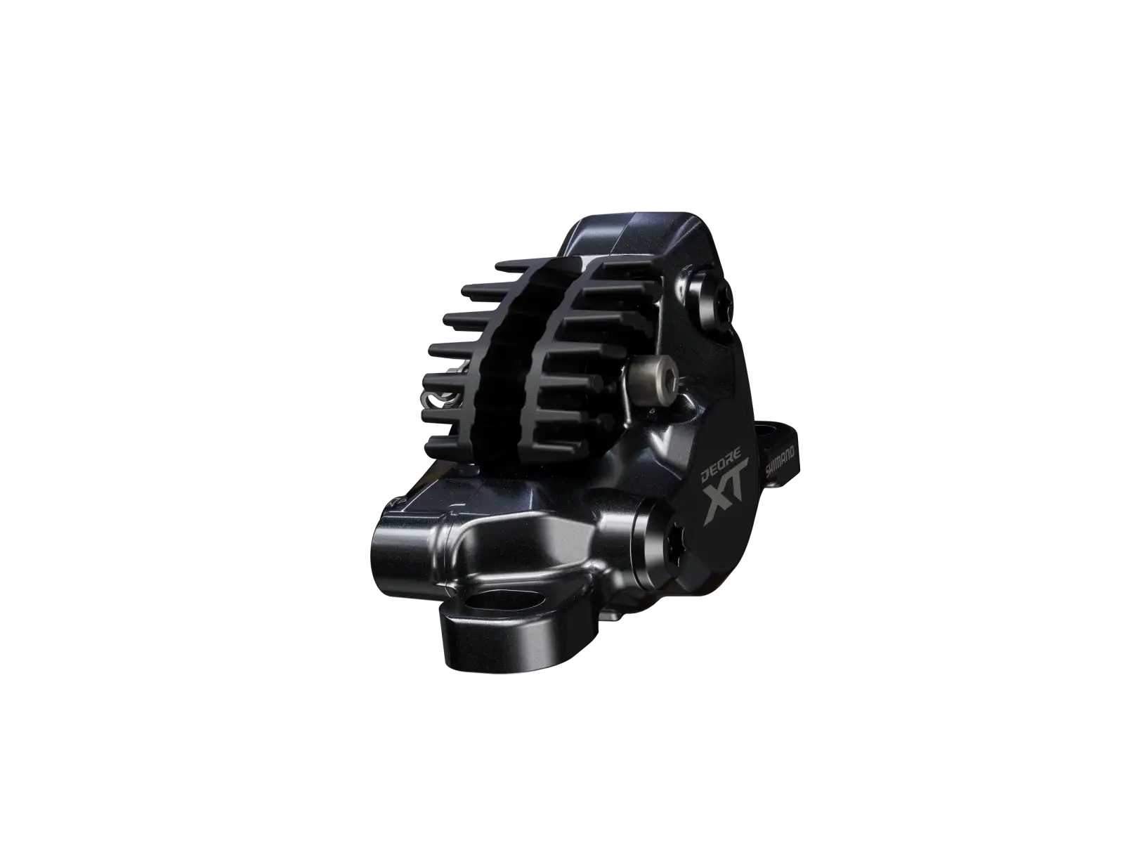 Shimano Deore XT BR-M8200 brzdový strmeň - kovové doštičky s chladičom