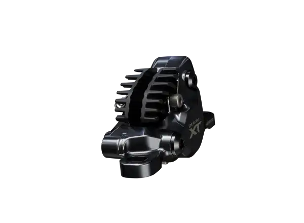 Shimano Deore XT BR-M8200 brzdový strmeň - kovové doštičky s chladičom