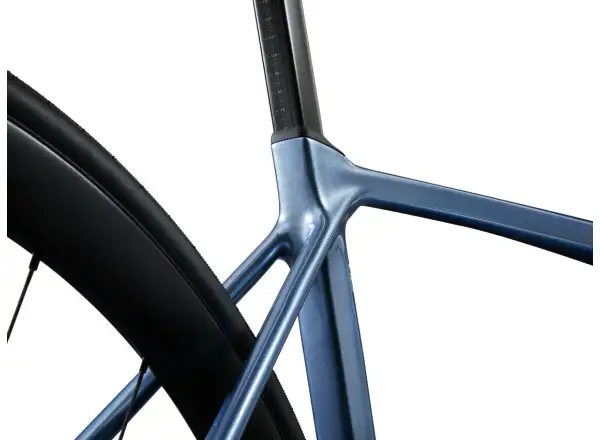 Giant TCR Advanced 0 PC cestný bicykel Frost Silver