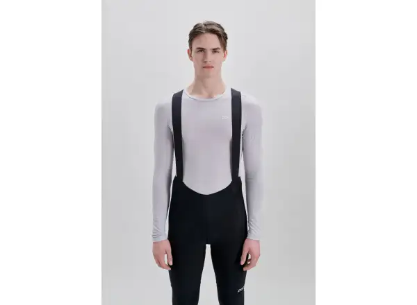 POC Layer Mid pánske spodné tričko dlhý rukáv Granite Grey