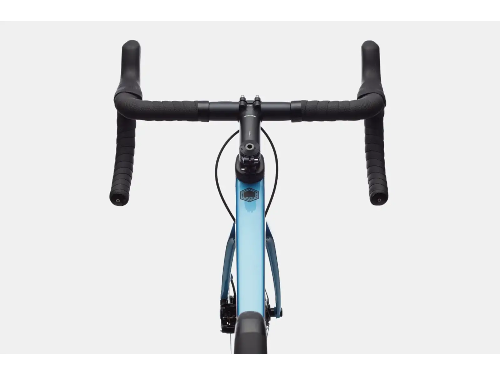 Cannondale SuperSix Evo Disc 105 cestný bicykel Alpine