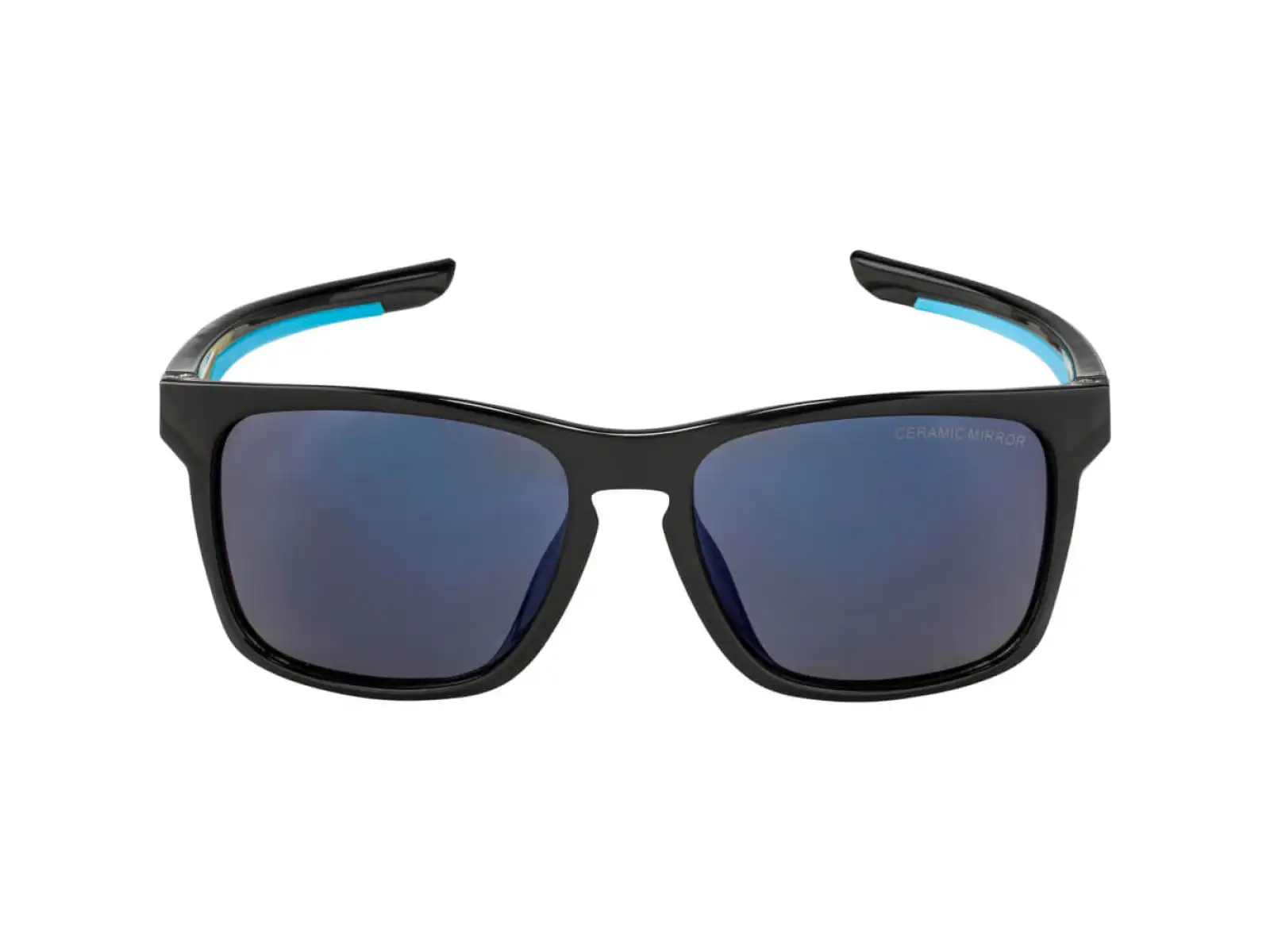 Alpina Flexxy Cool Kids I detské okuliare Black/Cyan