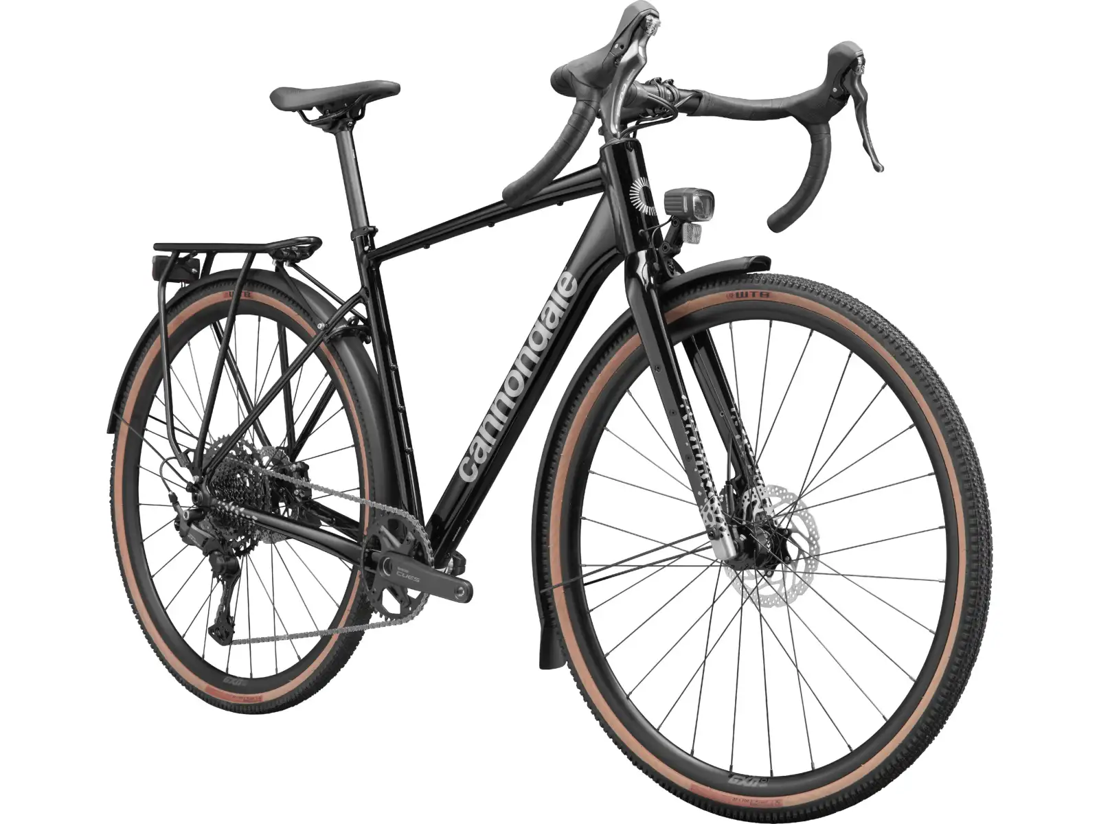 Cannondale Topstone CAAD EQ gravel bicykel Black