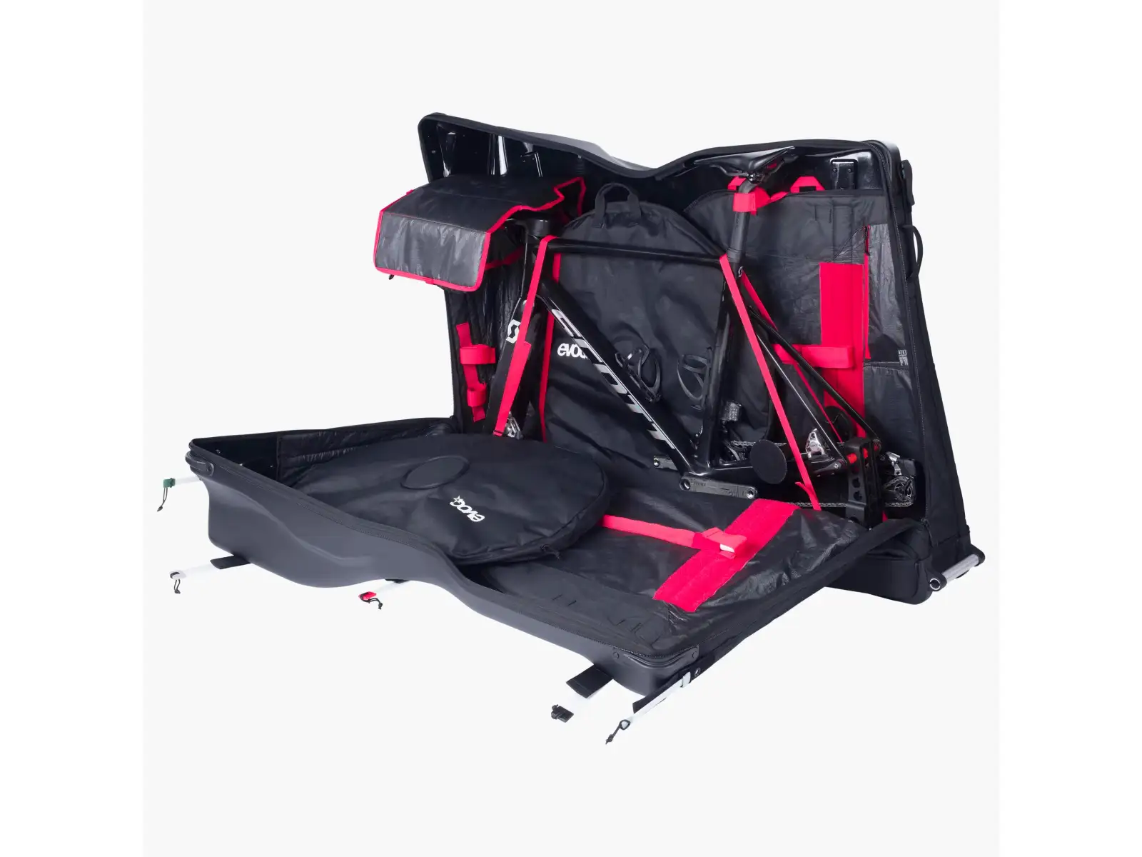 Evoc Road Bike Bag Pro prepravná taška na bicykel Black