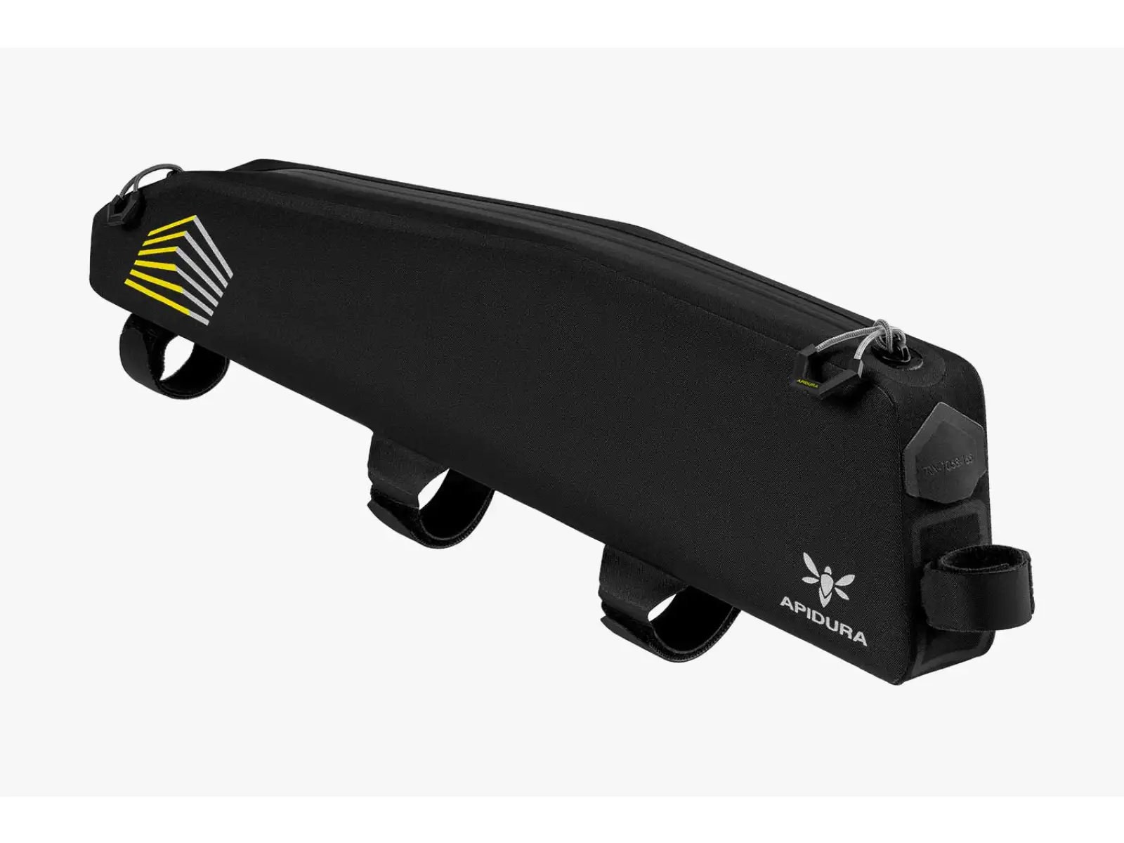 Apidura Racing rámová brašna 2 l čierna