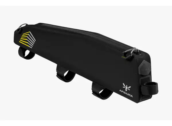 Apidura Racing rámová brašna 2 l čierna