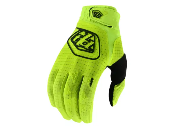 Troy Lee Designs Air detské rukavice Flo Yellow