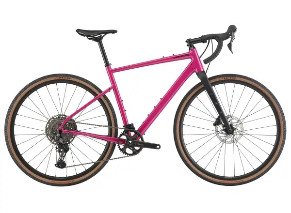 Cannondale Topstone 2 Cues 1x gravel bicykel Orchid