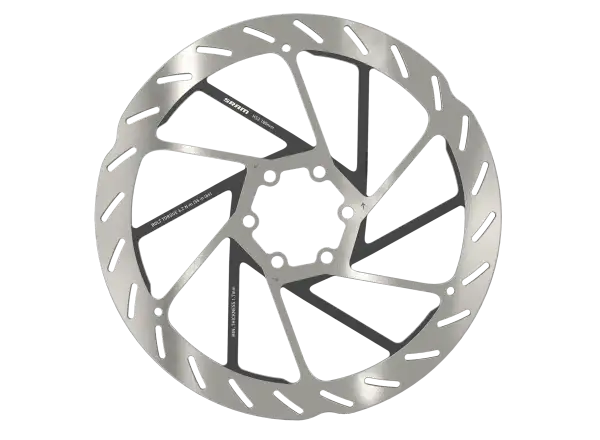 Sram HS2 Rounded brzdový kotúč 6 dier 180 mm - Nebalené