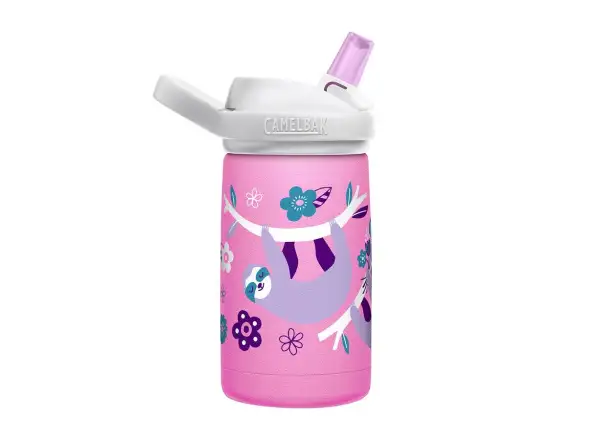 Camelbak Eddy+ Kids Vacuum Stainless fľaša 0,35 l Flowerchild Sloth