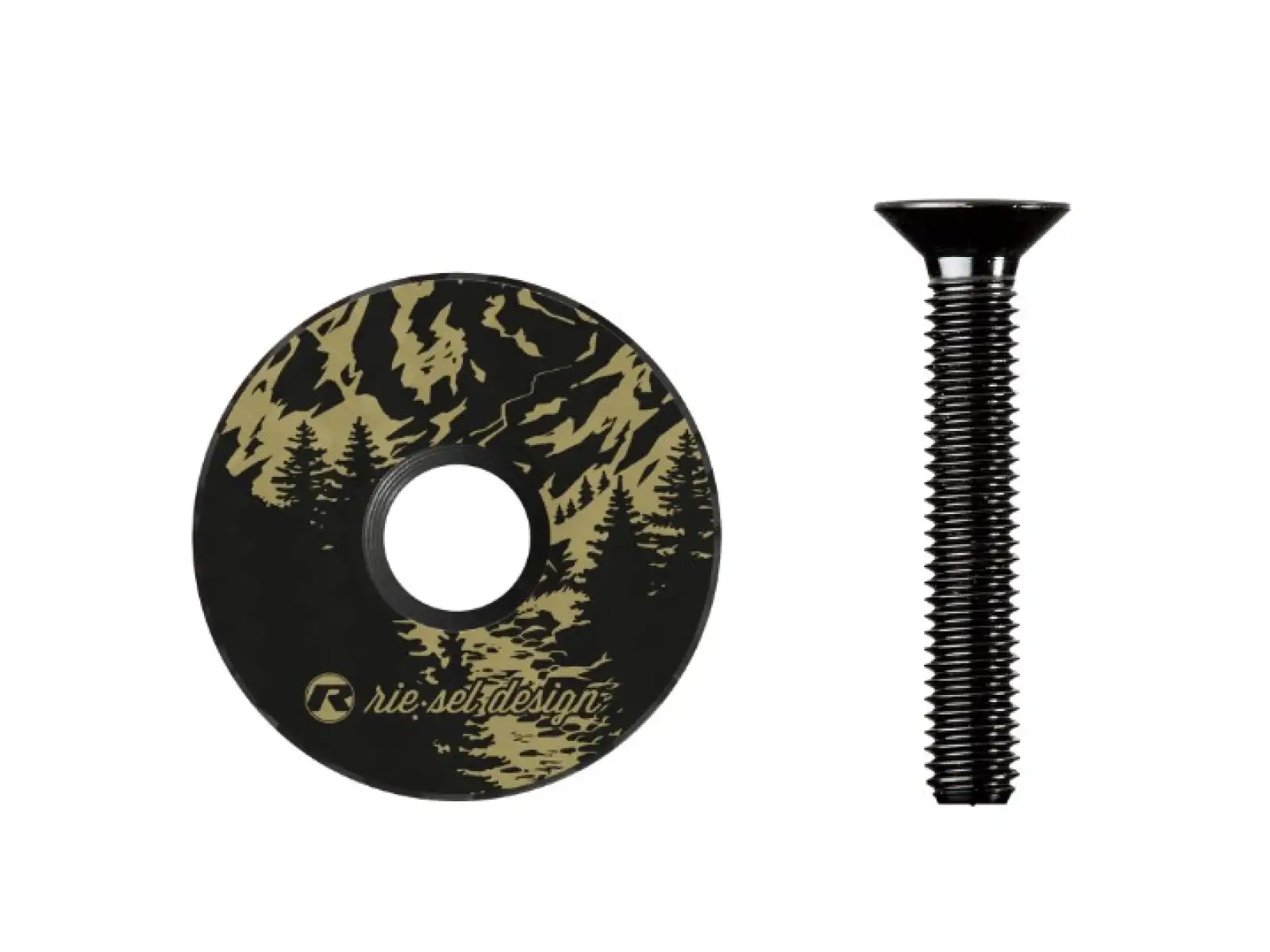 Rie:sel Design Stem:cap viečko hlavového zloženia Alpine