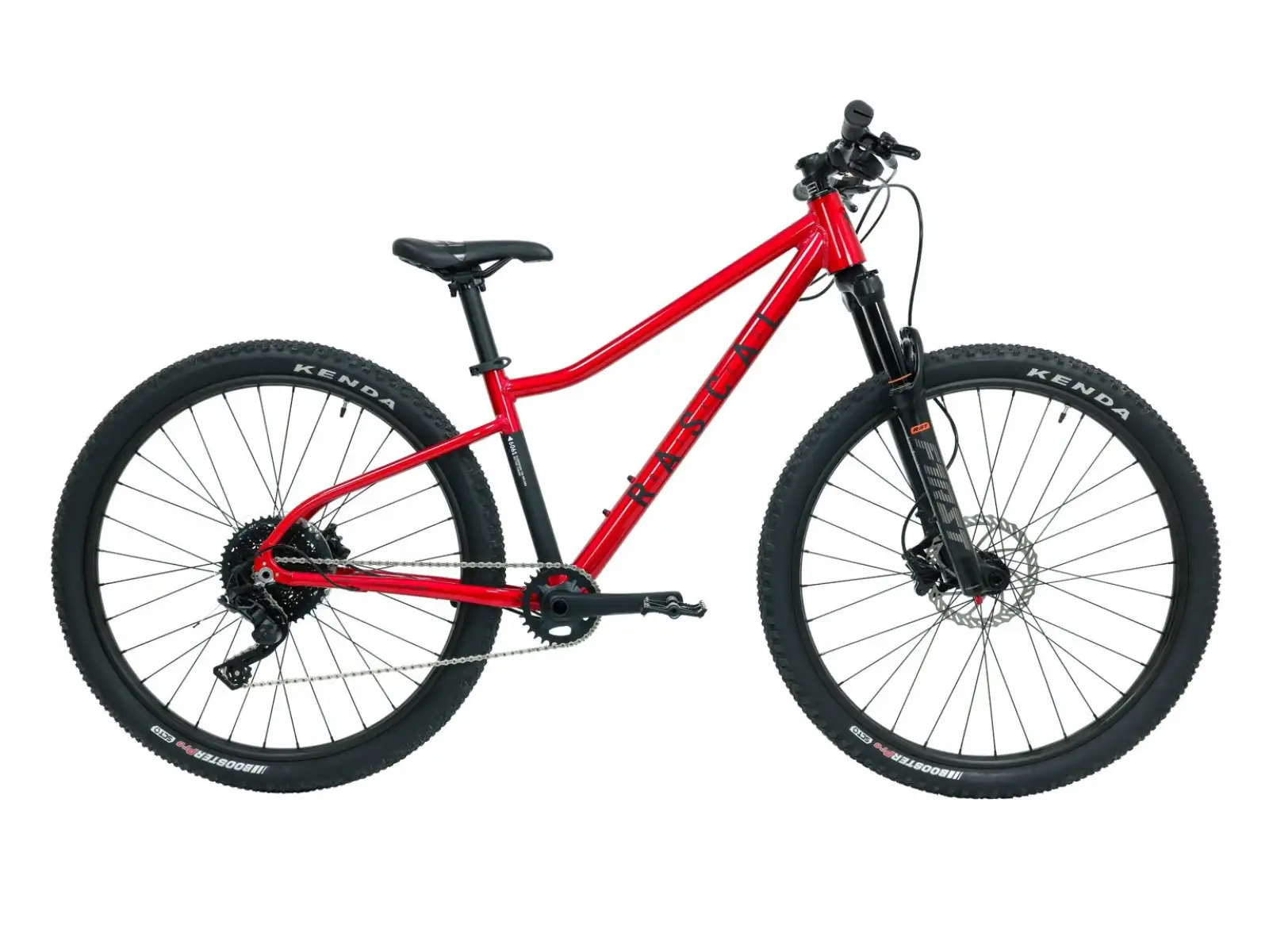 Rascal Wild 27 detský bicykel Ruby Red