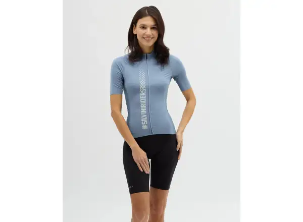 Silvini Mazzana dámsky dres krátky rukáv Blue