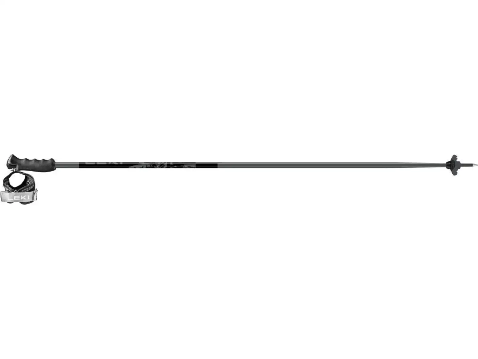 Leki Detect S zjazdové palice Dark Anthracite/Black