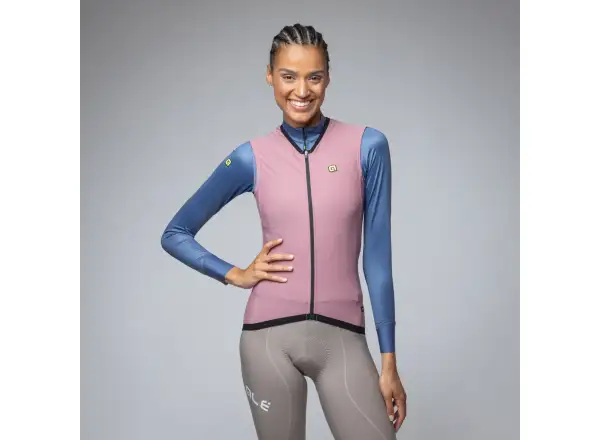 Alé PR-E Thermo 2.0 dámska cyklistická vesta Antique Pink