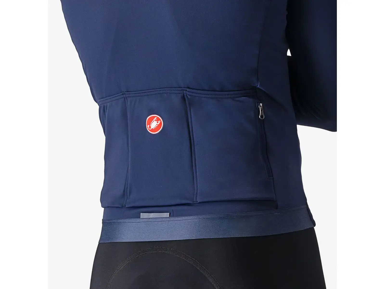 Castelli Espresso Thermal pánsky dres Belgian Blue