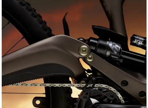 Ibis Oso GX T-Type celoodpružený elektrobicykel Bronze