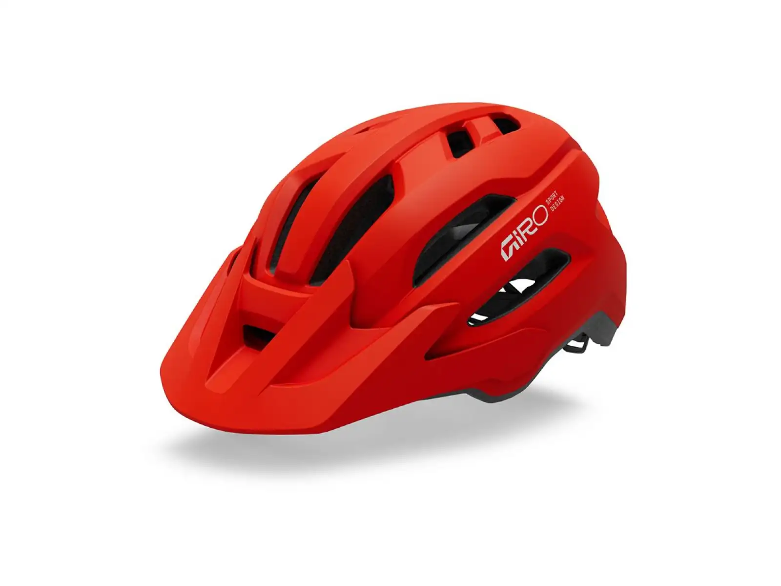 Giro Fixture II prilba Mat Flame Red