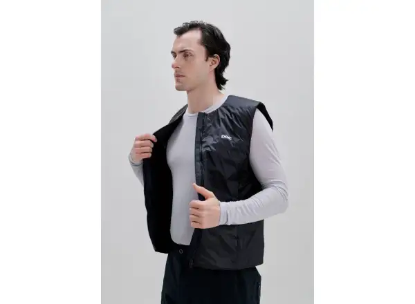 POC Lite Padded Vest pánska zateplená vesta Uranium Black