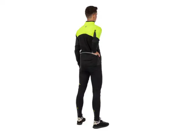 Etape Strong 2.0 pánska bunda čierna/žltá fluo