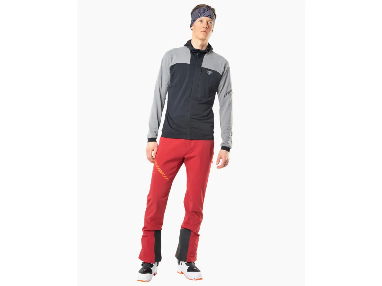 Dynafit Speed Polartec Hooded pánska bunda Storm Blue