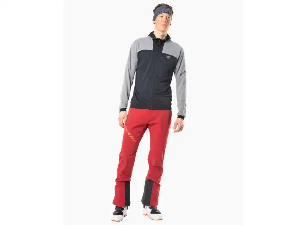 Dynafit Speed Polartec Hooded pánska bunda Storm Blue