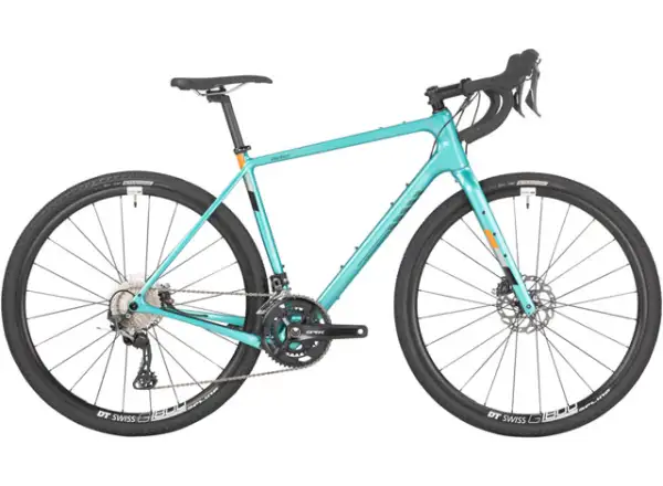 Štrkový bicykel Salsa Warbird Carbon GRX 810