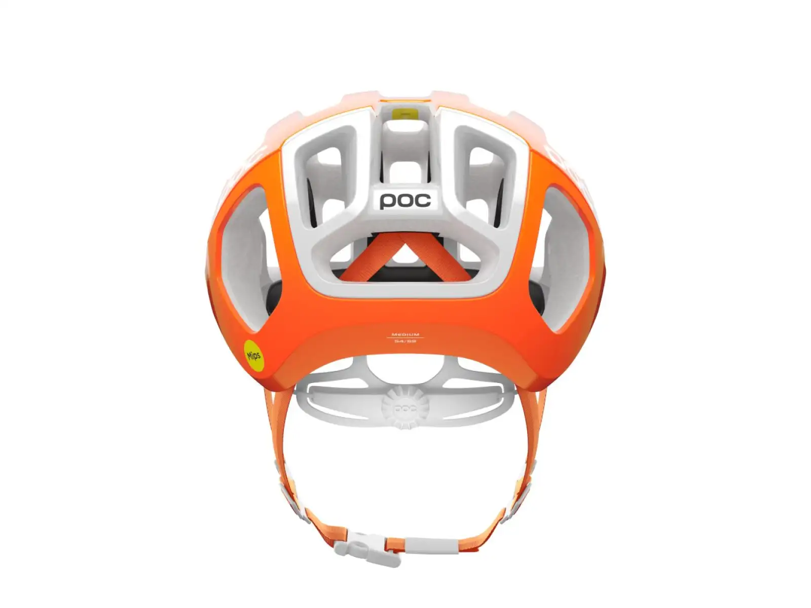 POC Ventral Air MIPS prilba Fluorescent Orange AVIP