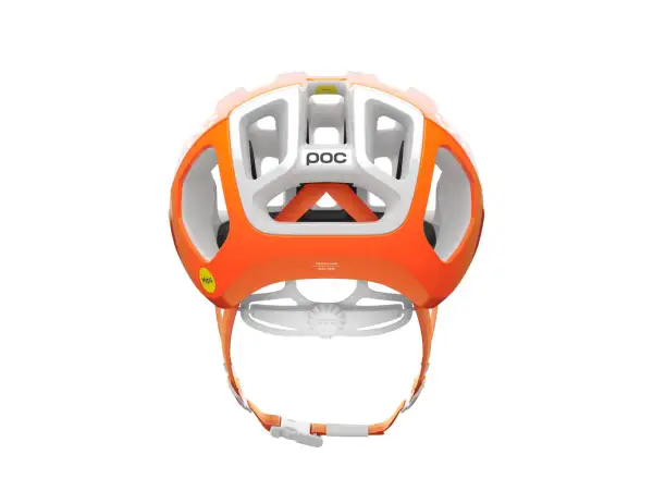 POC Ventral Air MIPS prilba Fluorescent Orange AVIP