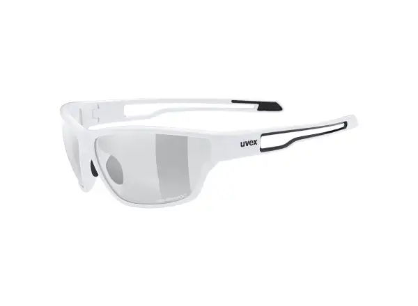 Slnečné okuliare Uvex Sportstyle 806 Vario biele 2021