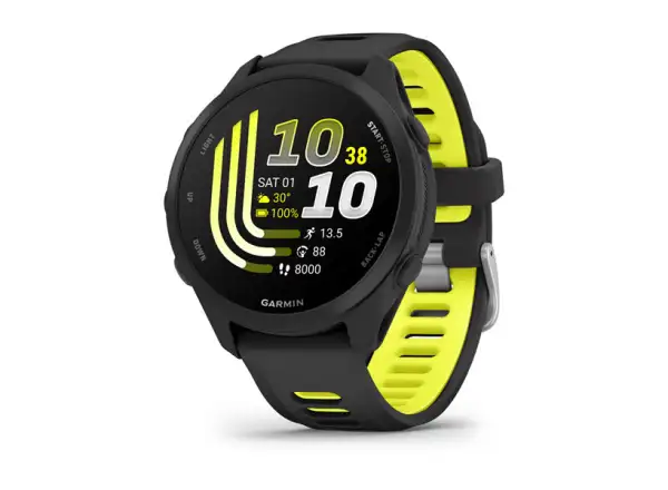 Garmin Forerunner 170 Music s remienkom Black/Amp Yellow