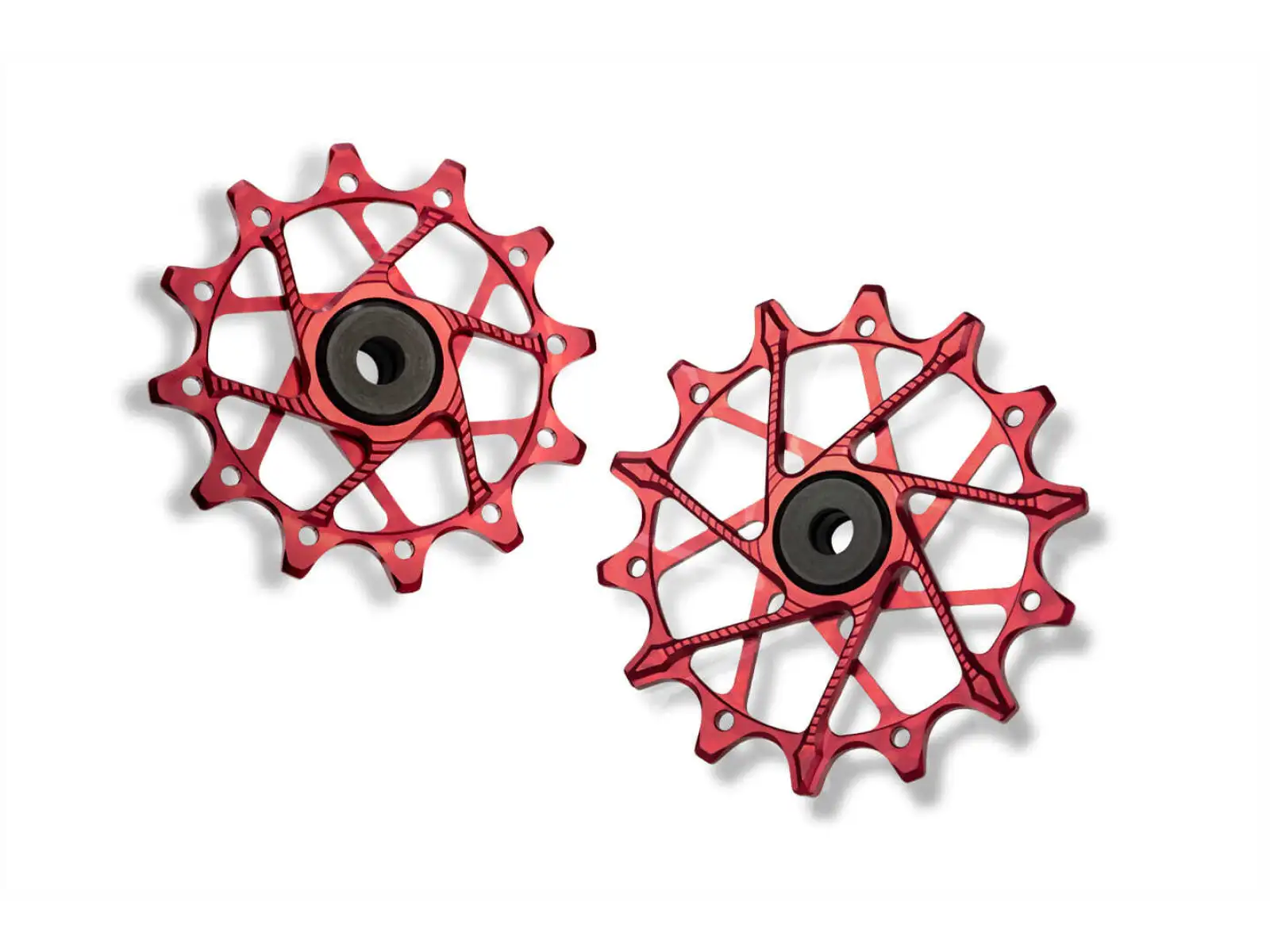 Kladky prehadzovača Garbaruk pre Sram 11/12 spd. 12+14T Red