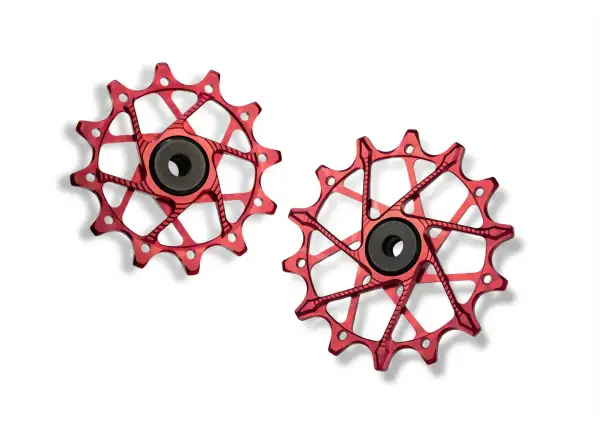Kladky prehadzovača Garbaruk pre Sram 11/12 spd. 12+14T Red