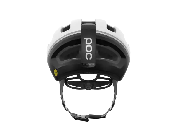 POC Omne Beacon MIPS cestná prilba Hydrogen White Matt/Uranium Black Matt
