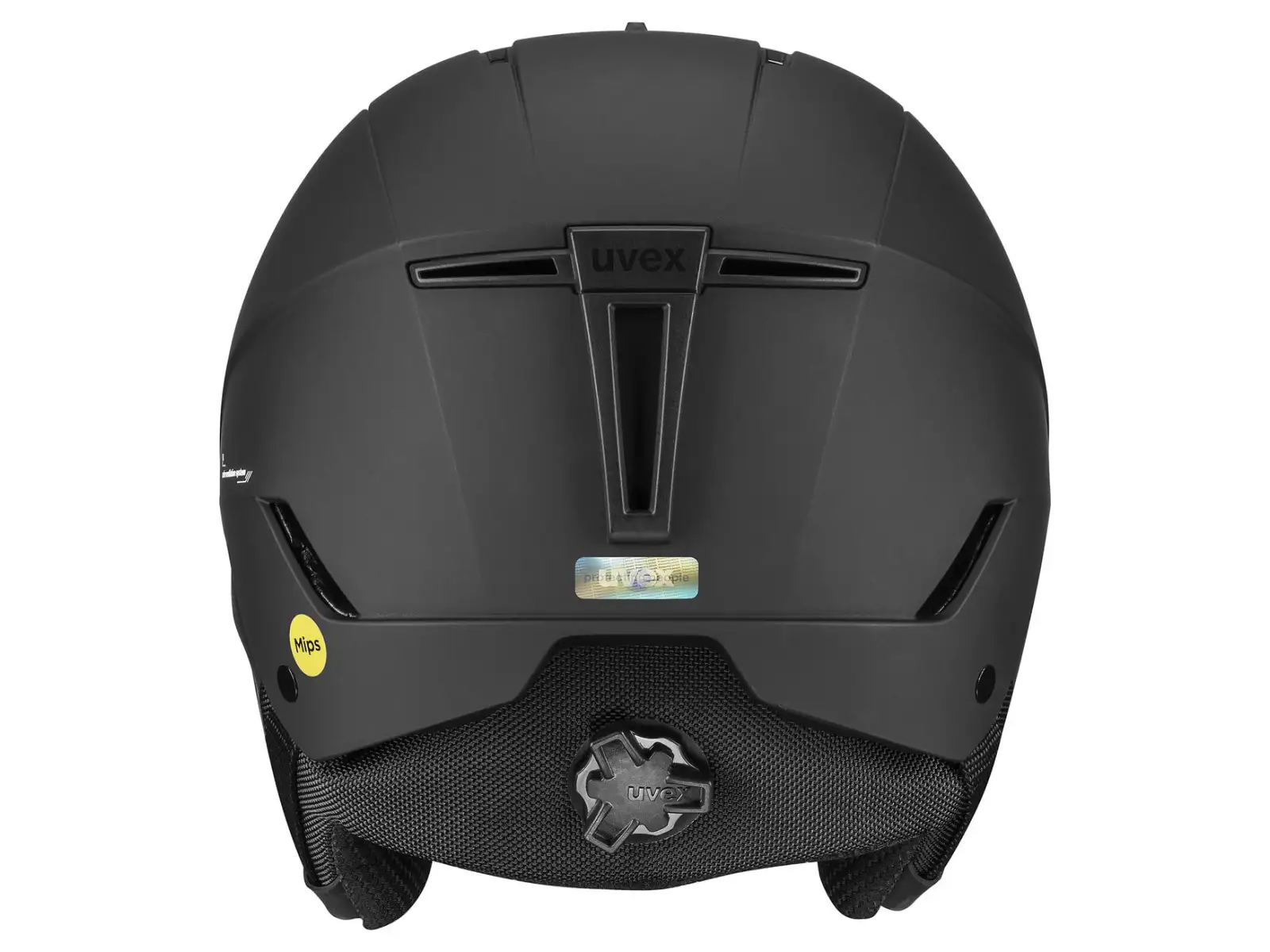 Uvex Stance MIPS lyžiarska helma black/brown matt