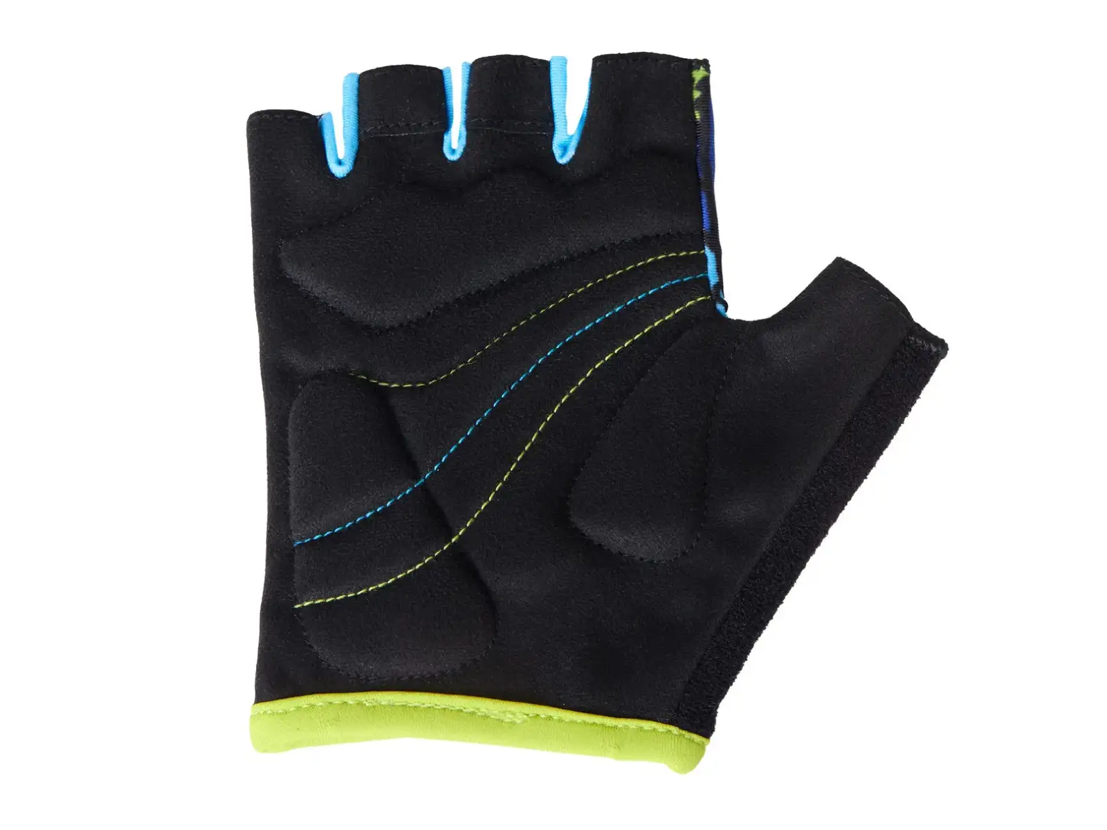 Silvini Locri detské rukavice Blue/Neon
