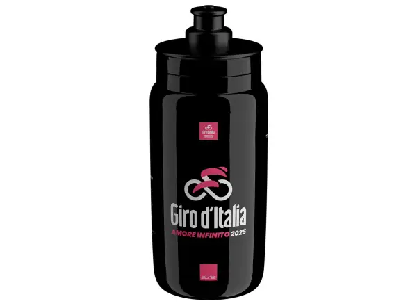 Elite fľaša Fly Giro d´Italia 25´ čierna
