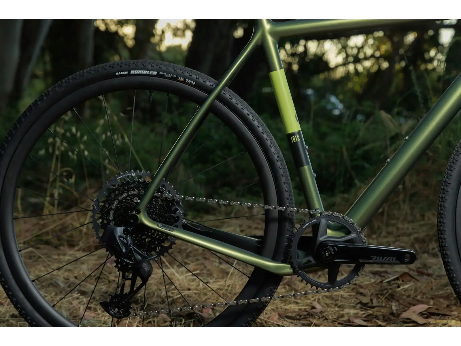 Ibis Hakka Mx Apex gravel bicykel Green