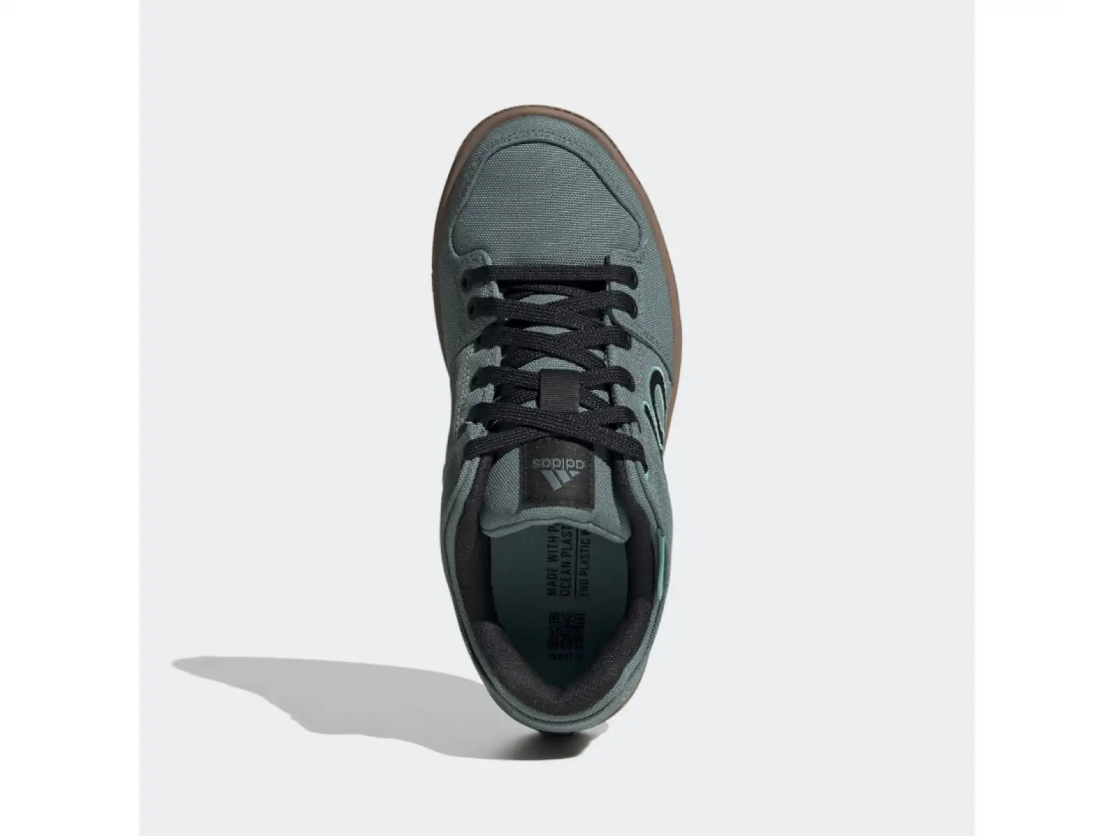 Five Ten Freerider Canvas dámske topánky Hazy Emerald/Core Black/Acid Mint