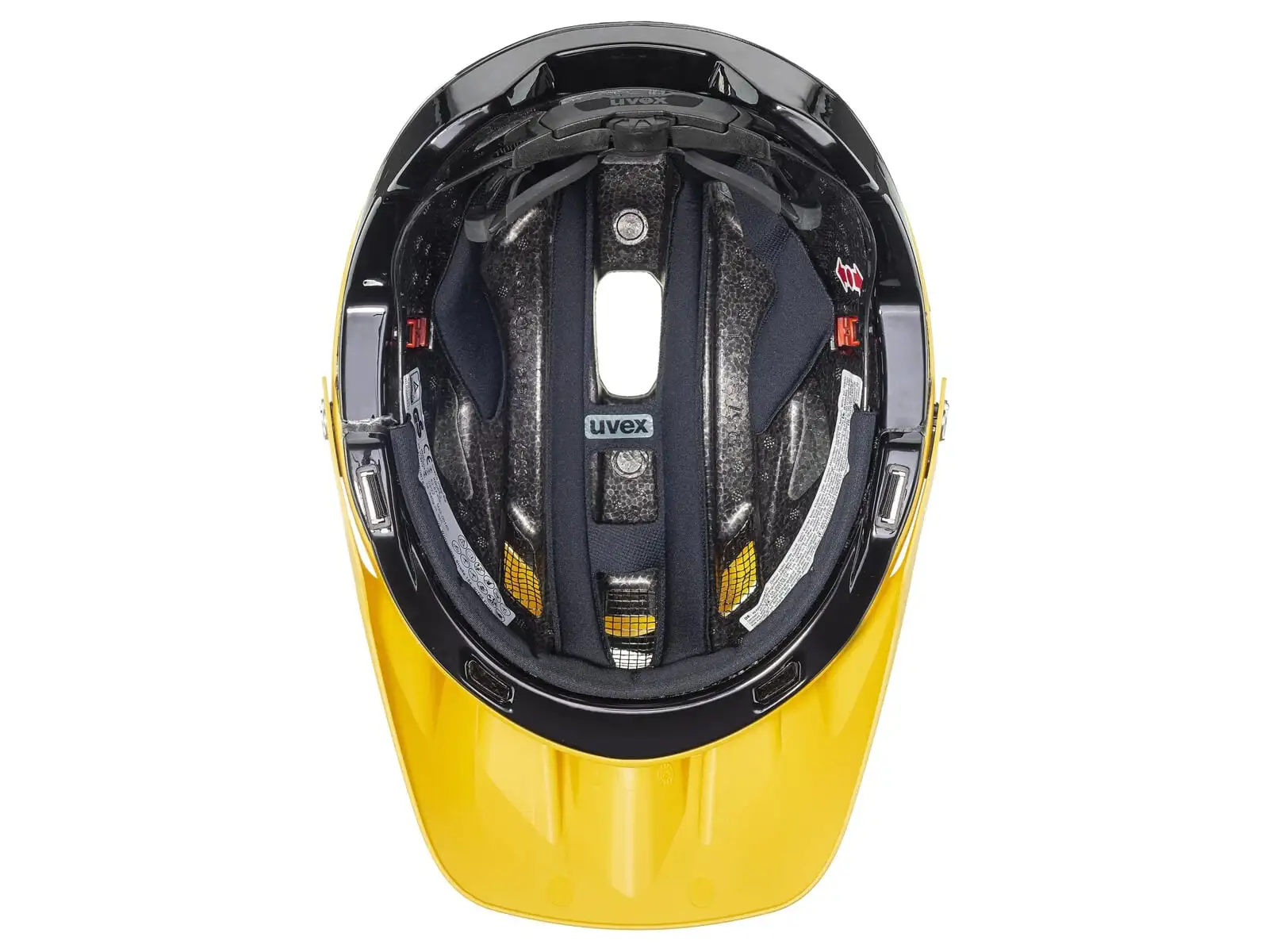 Prilba Uvex Quatro Integrale Sunbee/Black
