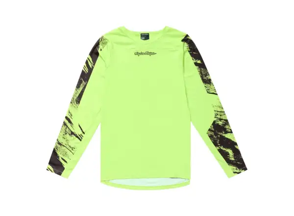 Troy Lee Designs Skyline Chill Rockslide pánsky dres dlhý rukáv Glo Yellow